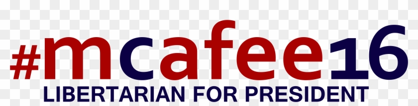 John Mcafee Feldman Presidential Campaign, 2016 Logo - Graphic Design Clipart #4910935