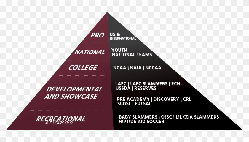 Player Development Pathway - Triangle Clipart #4911047