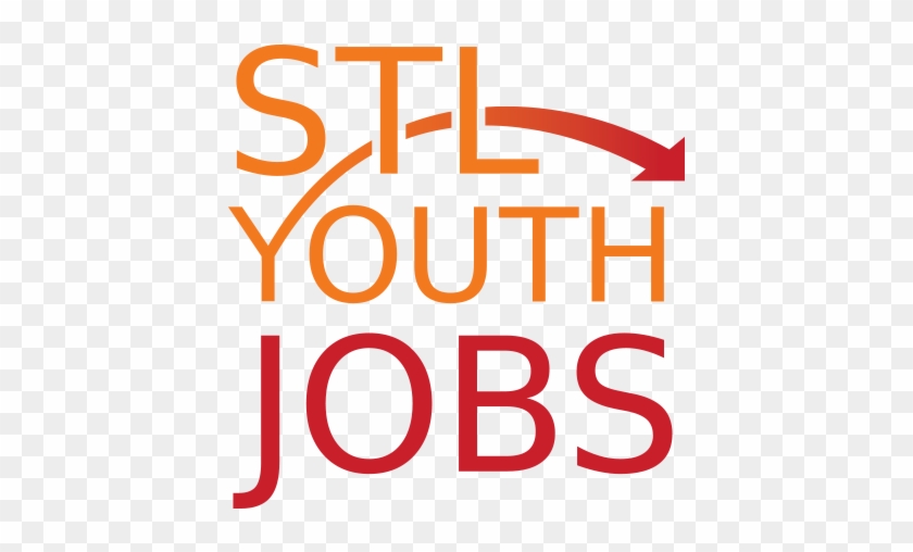 Stl Youth Jobs Logo - Illustration Clipart #4911278