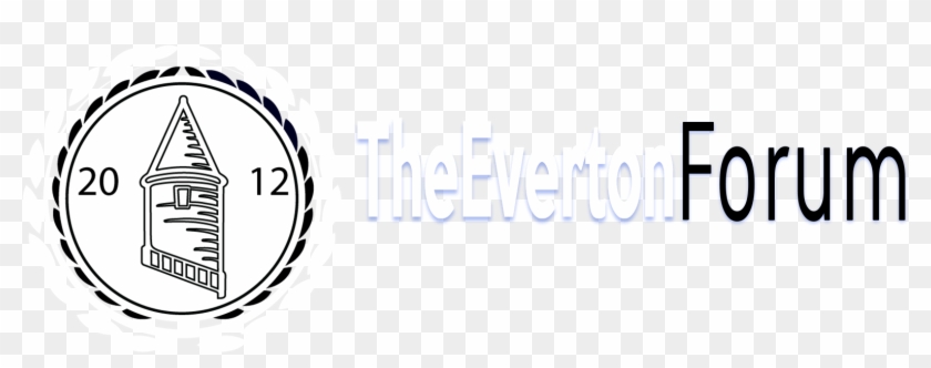 Everton Forum The Latest Everton News And Everton Forum - Graphic Design Clipart #4911380