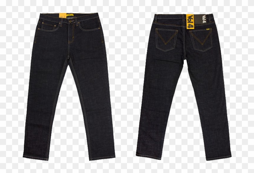 Hobo Indigo Denim - Raw Denim After 6 Months Clipart #4911672