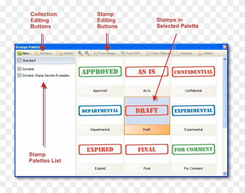 Either Way Will Open The Stamps Palette Dialog - College Confidential Clipart #4911748