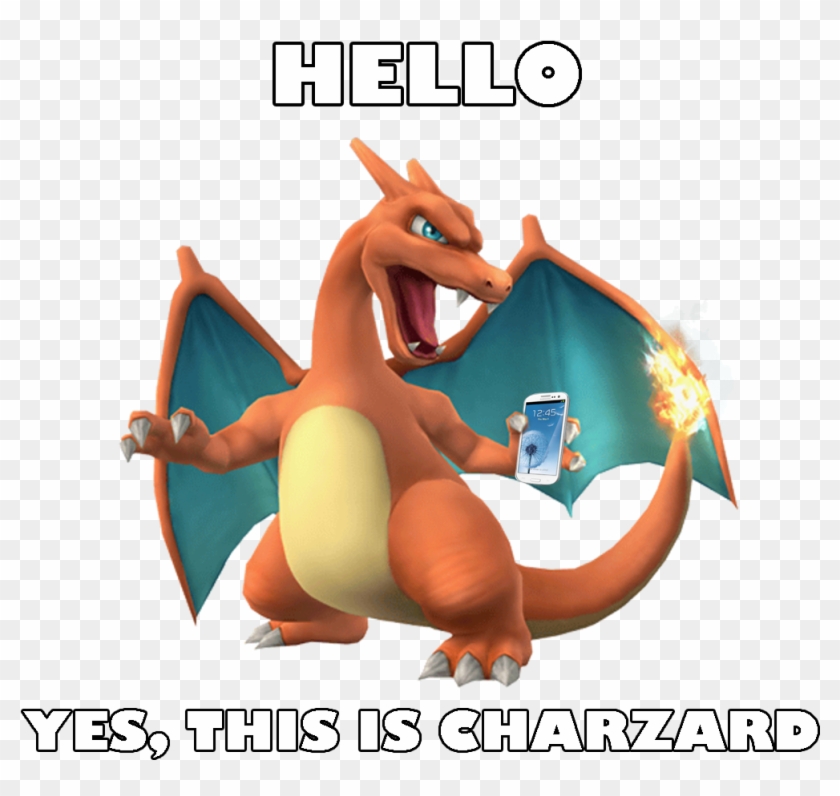 Http - //i - Imgur - Com/mjyam - Smash Bros Charizard Clipart