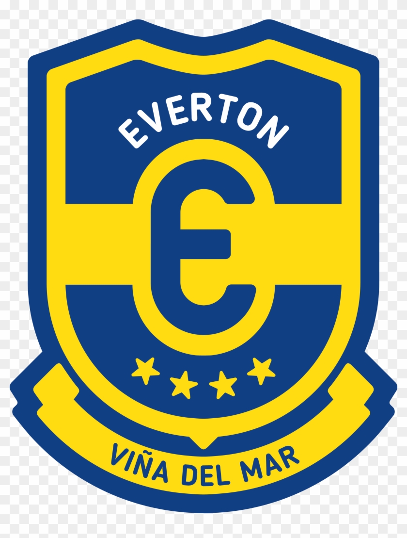 Report To Administrator - Logo Everton Viña Del Mar Clipart