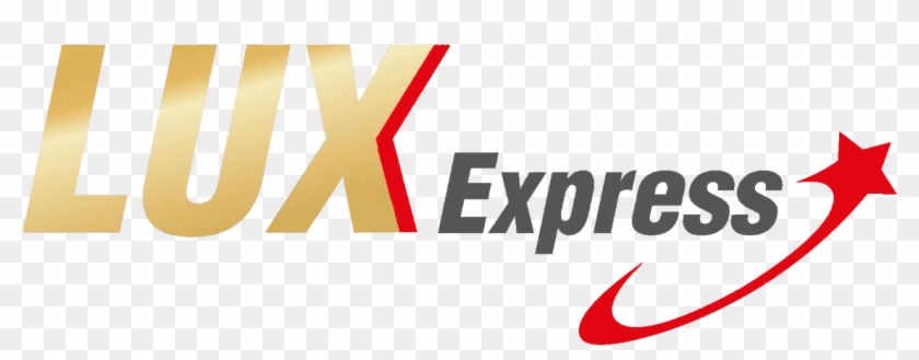 Lux Express Logo Clipart #4911805
