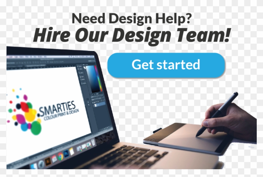 Hire Our Design Team - Netbook Clipart