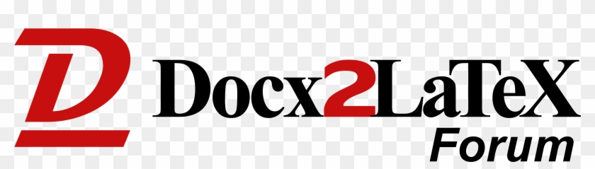 Docx2latex Forum - Graphic Design Clipart