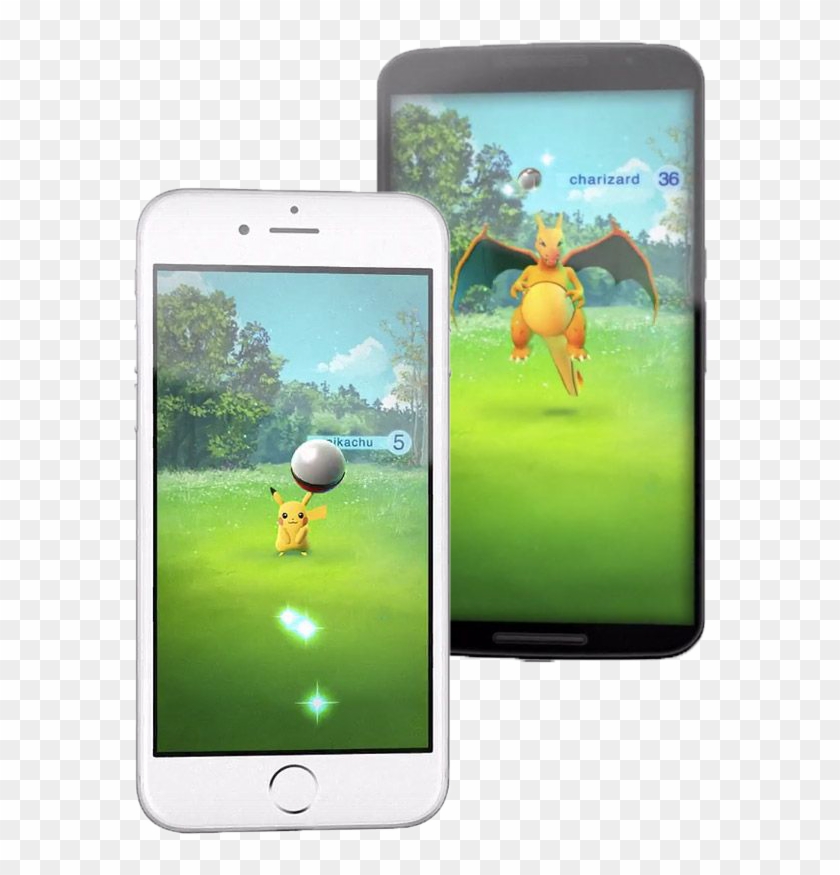 Simply Delete The App From Your Iphone And Re-download - Got Two Phones Pokemon Go Clipart