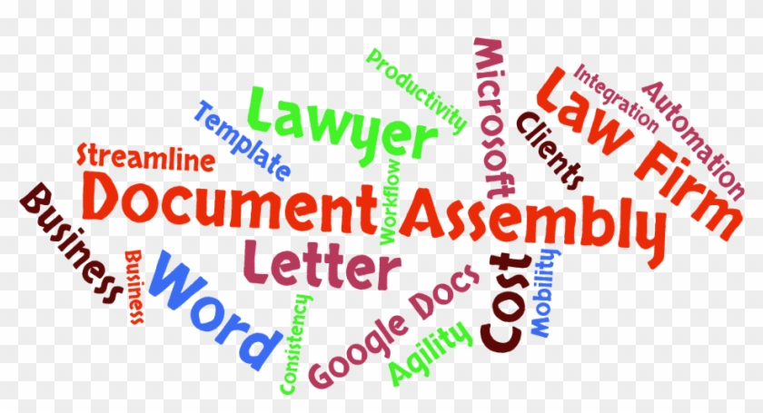 Document Assembly With Google Docs - Graphic Design Clipart #4912158