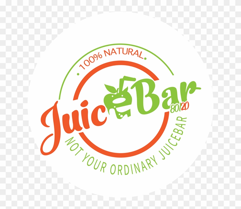 Juice Bar Ptc Logo - Circle Clipart