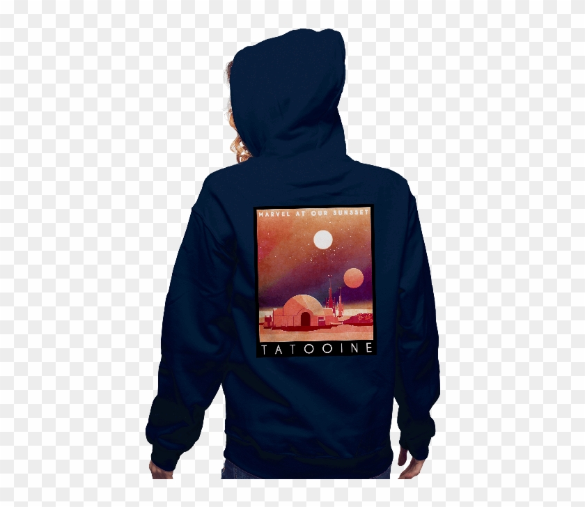 Visit Tatooine - Hoodie Clipart