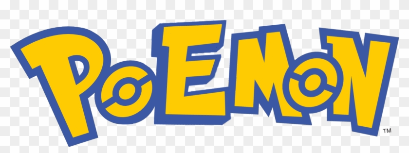 Fluff[fluff] I Was Bored, Take This Poemon Logo - Pokemon Logo Metallic Png Clipart