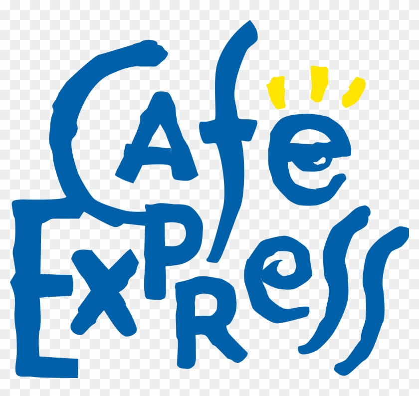 Cafe Express Logo - Cafe Express Clipart #4912379