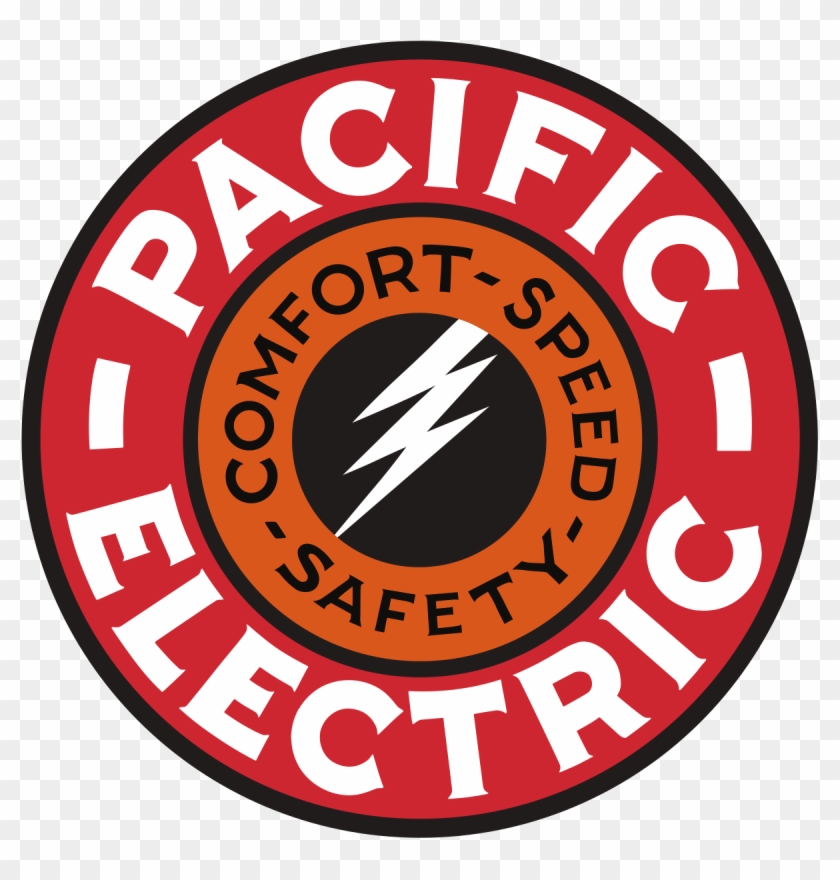 Pacific Electric Logo Clipart #4912435