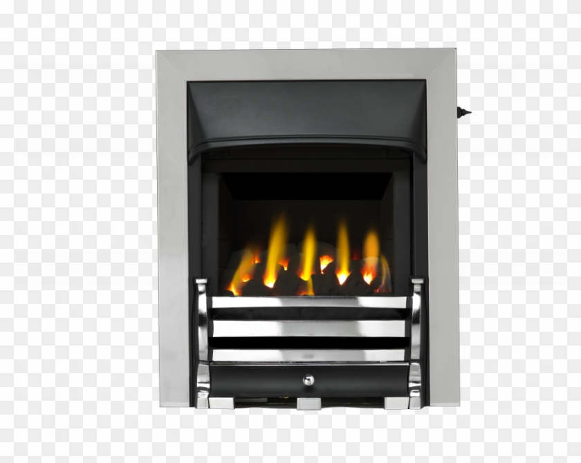 Trueflame Fd Con He Ft Downton Chrome - Hearth Clipart