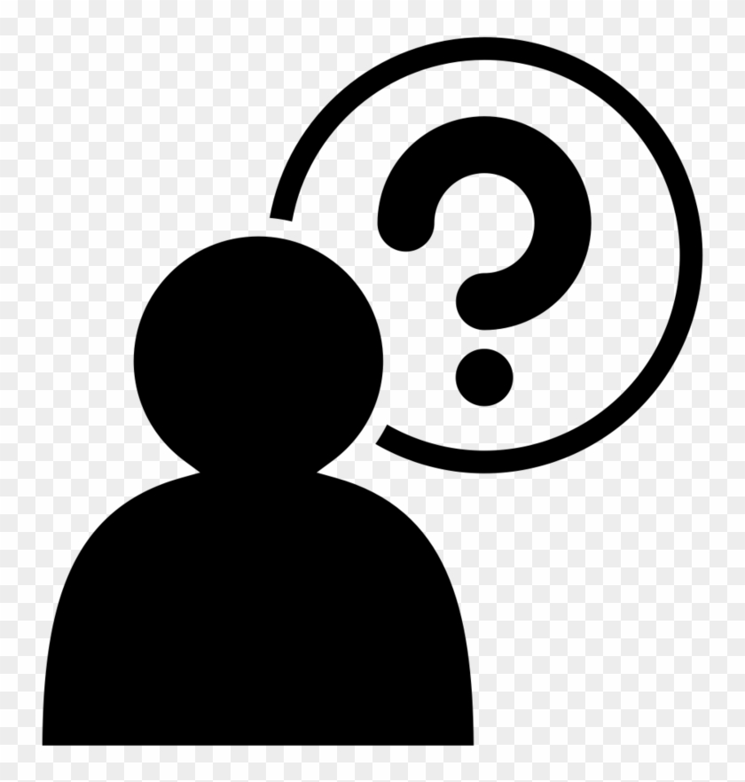Wondering Png - Clipart Person Questioning Png Transparent Png #4912563