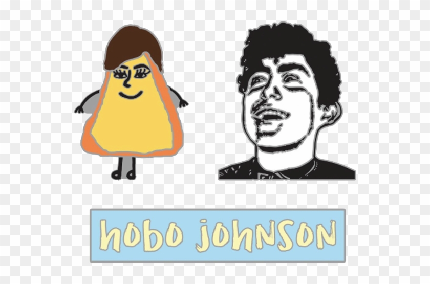 Click For Larger Image - Hobo Johnson Logo Transparent Clipart
