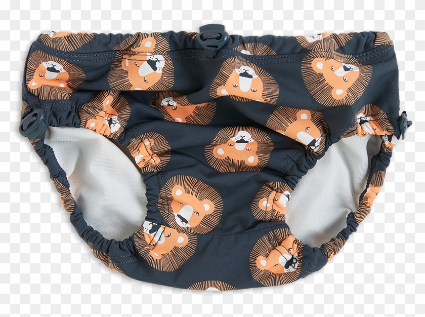 Floaties Grey - Panties Clipart