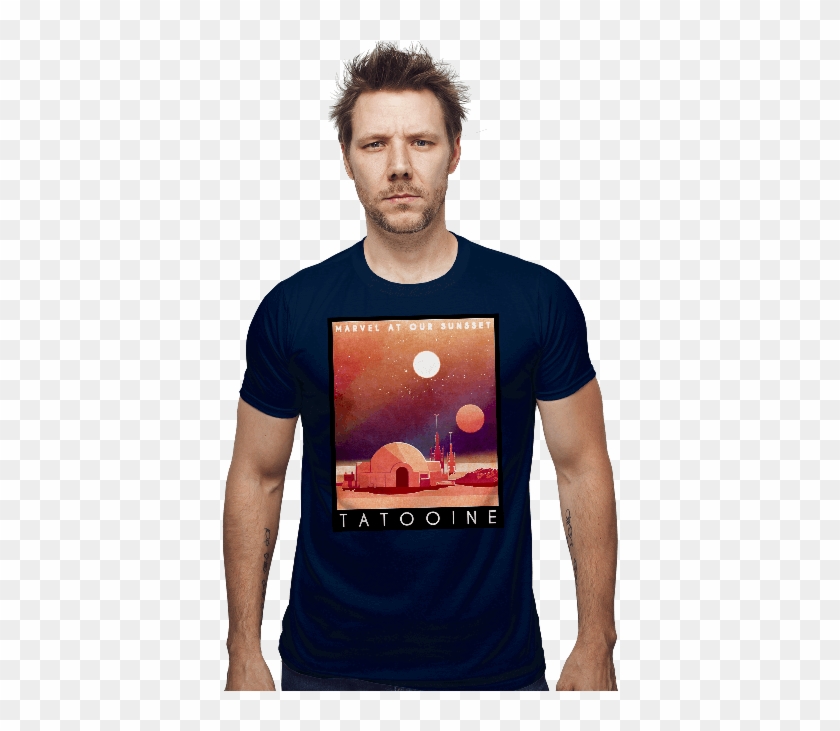 Visit Tatooine - Seven What's In The Box Clipart #4912697