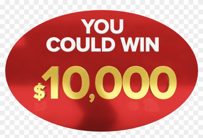 Chance To Win Cash Giveaway - Circle Clipart