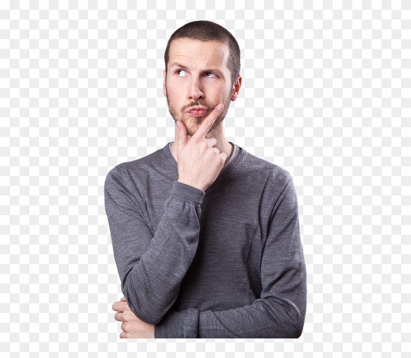 133526 Wwwmartinruettercom 1 - Confused Person Png Clipart #4912735