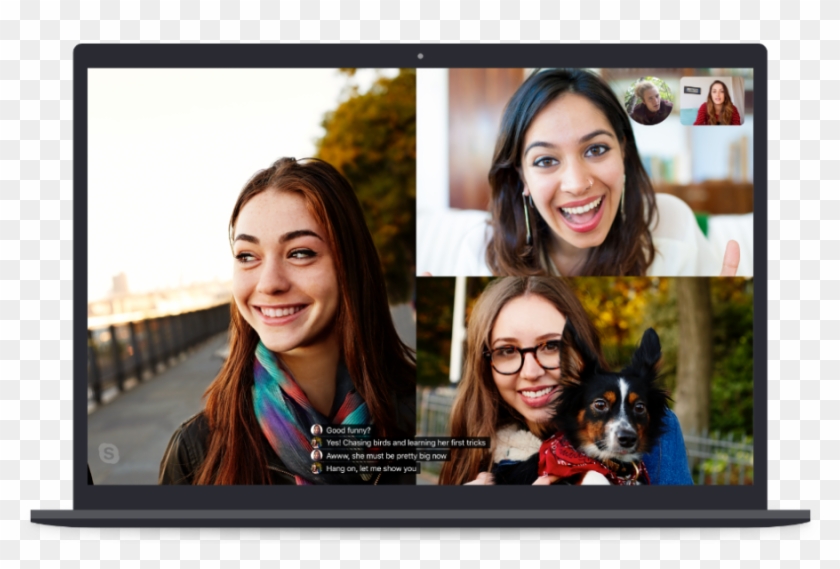 Microsoft - Skype Subtitles Clipart