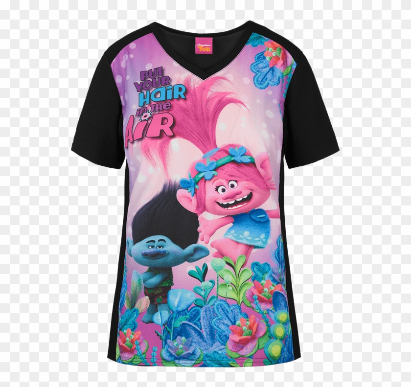 Ck637toh - Scrub Top Cartoon Clipart #4912876