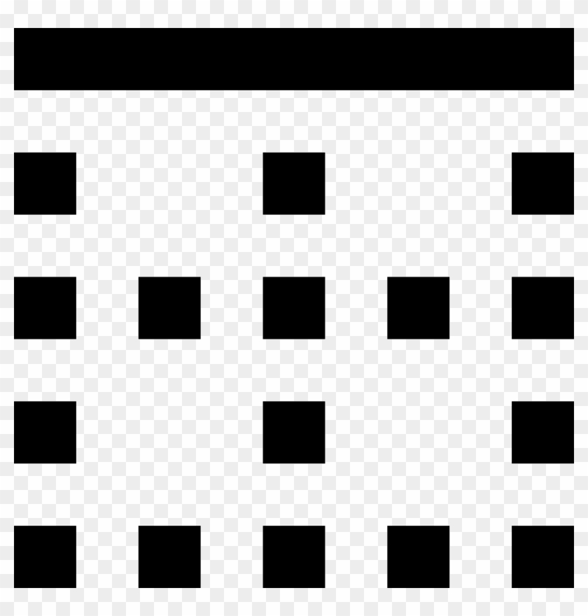 Border Top Comments - Monochrome Clipart