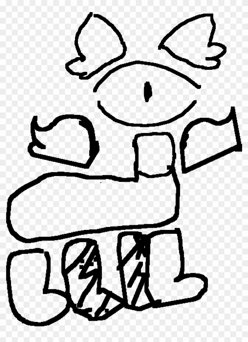 Floaties - Cartoon Clipart