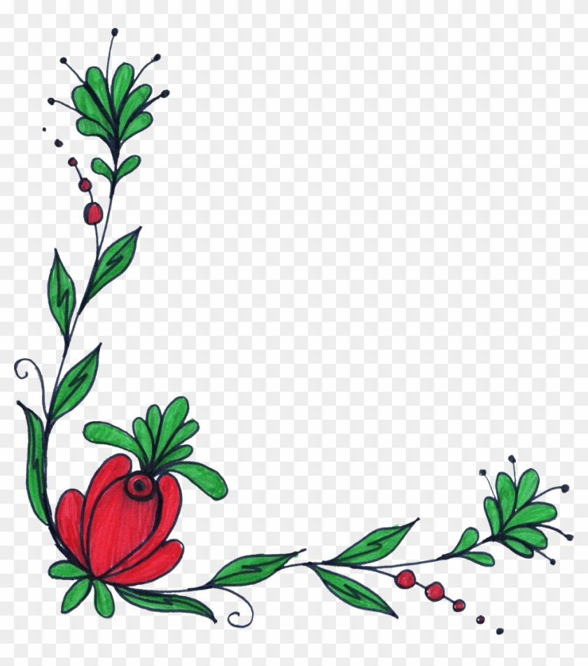 Png File Size - Border Designs For Drawing Clipart #4912996