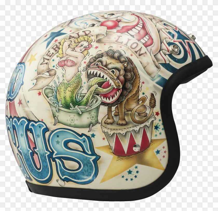 Circus Vintage Helmet Clipart #4912999