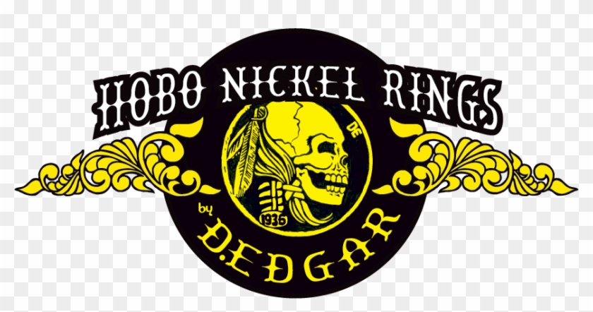 Hobo Nickel Rings - Emblem Clipart #4913084
