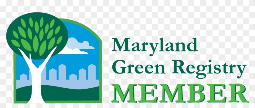 Maryland Green Registry Member Decal Clipart #4913122