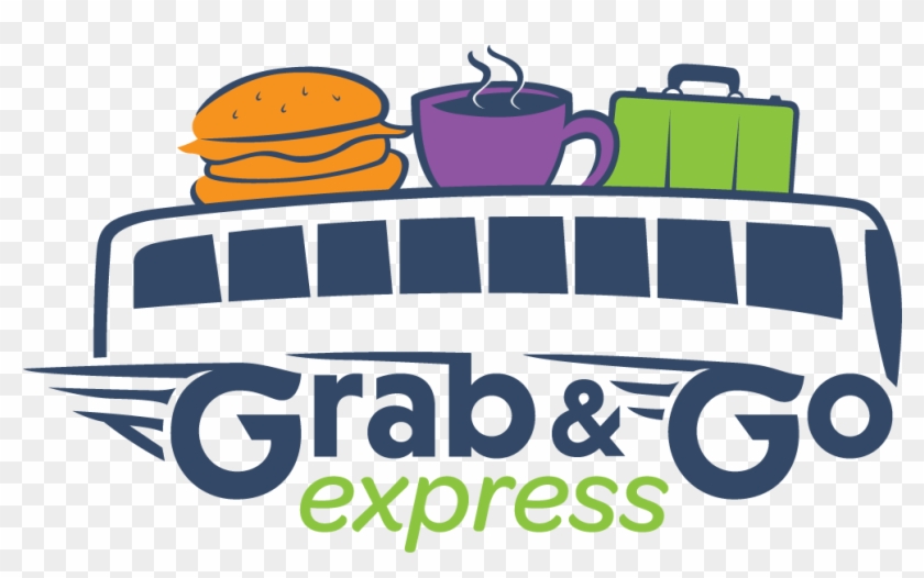 With Cata's Grab & Go Express, Travel From Downtown - Grab And Go Clipart