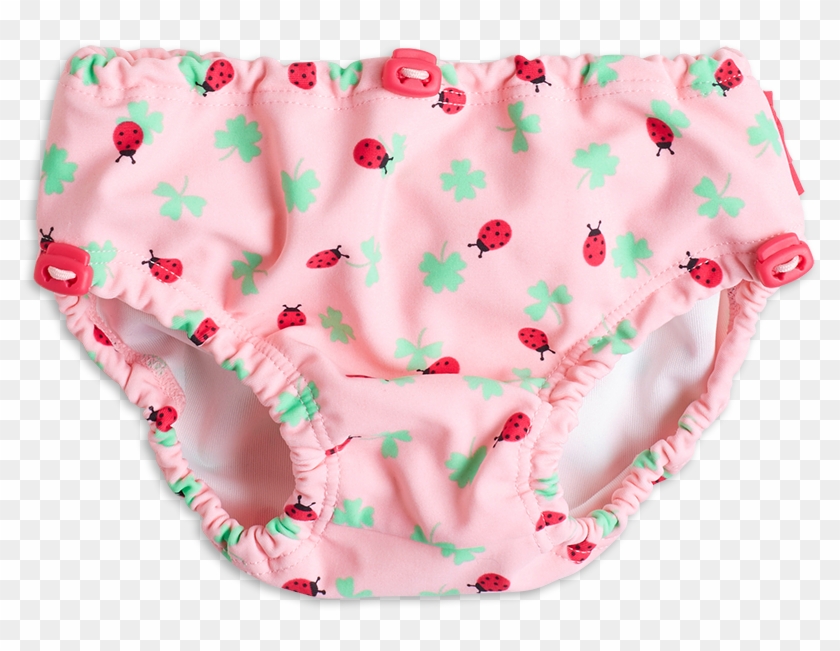 Floaties Pink - Badbyxa Baby Lindex Clipart