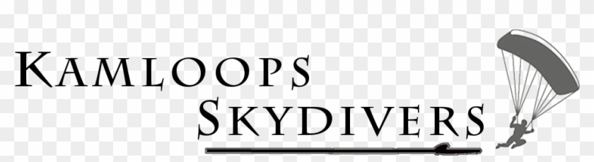 Skydive Kamloops - Graphics Clipart #4913373
