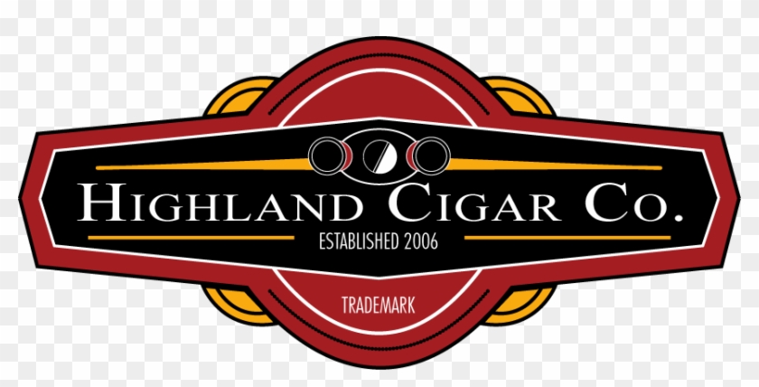 Logo - Highland Cigar Co Clipart #4913374