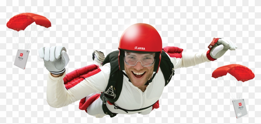 Avira Antivirus Software - Extreme Sport Clipart #4913380