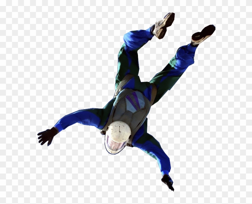 The Client Jumped At Something Different - Base Jumping Clipart
