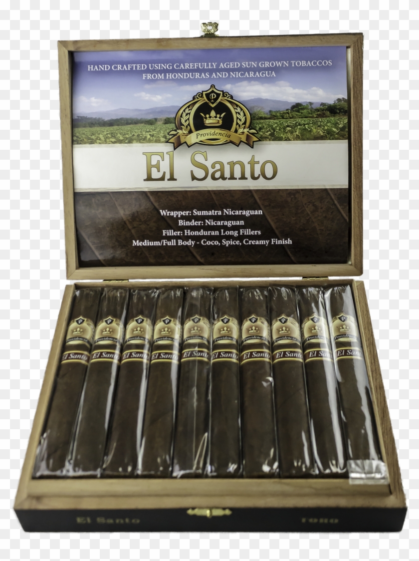 El Santo Toro Box Press Cigar 20 Ct - Makeup Brushes Clipart #4913810