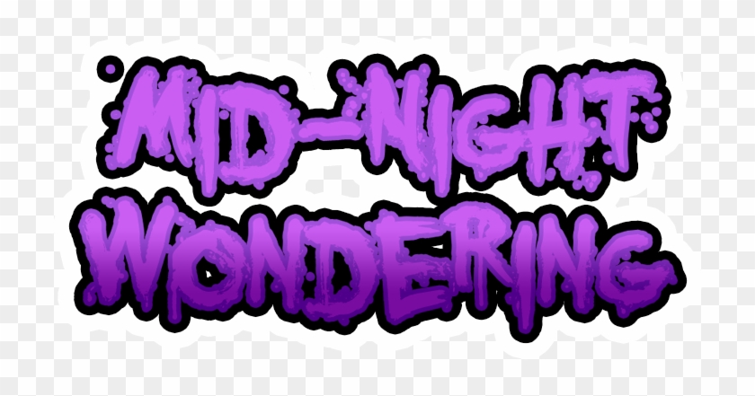 M#night Wondering - Illustration Clipart