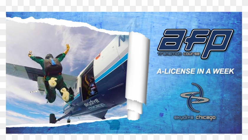Learn To Skydive From The Best And Get Your Uspa A-license - Banner Clipart