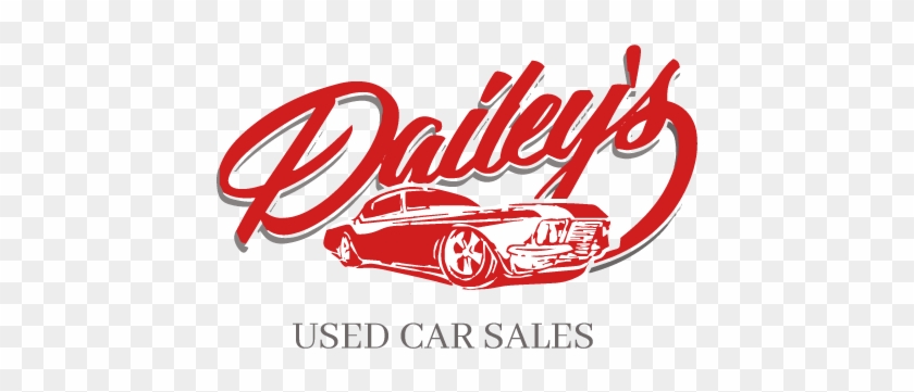 Daileys Used Cars - Coupé Clipart #4913949