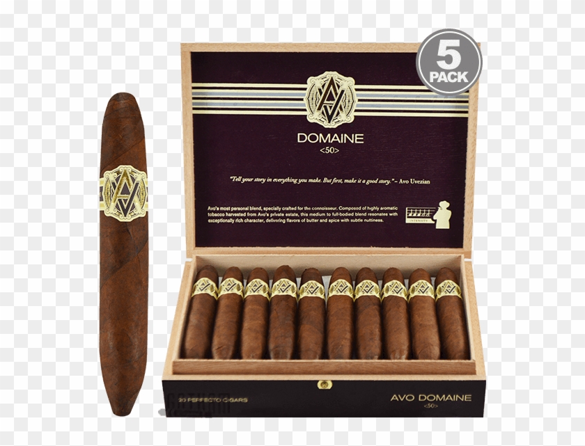 All About The Avo Domaine Cigars - Bullet Clipart #4914022