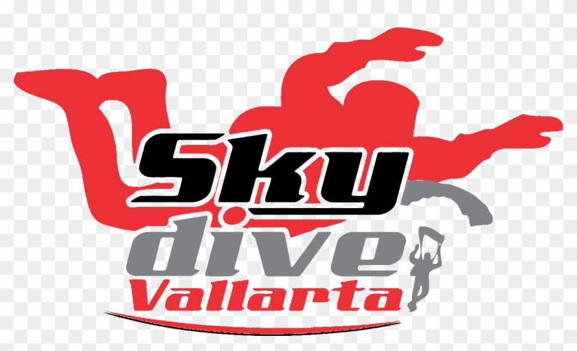 Skydive Vallarta - Graphic Design Clipart