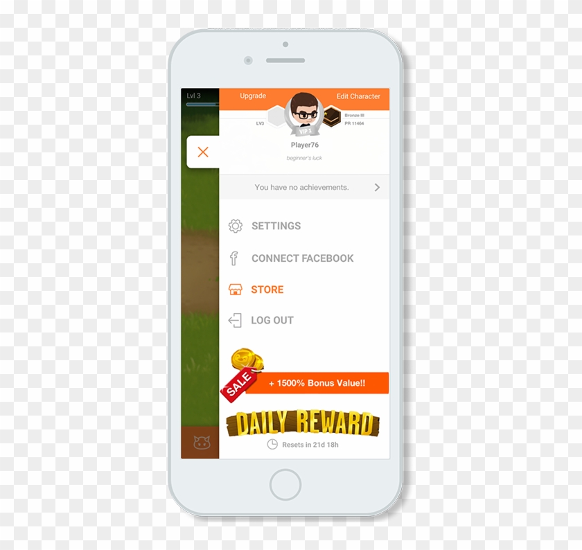 Redesigning The Navigation And Hud Of The Battlecamp - Iphone Clipart #4914088