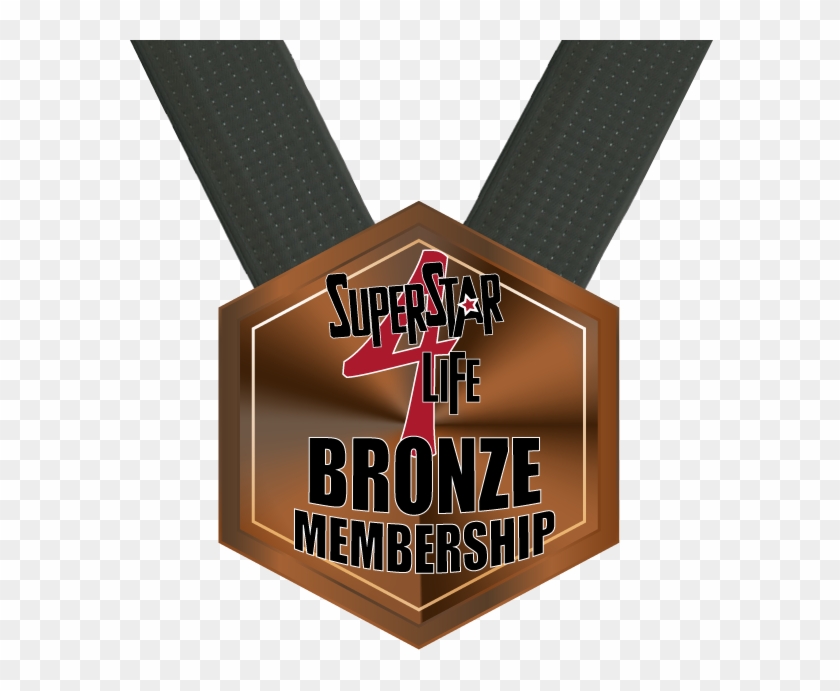 Superstar4life Bronze Membership - Graphics Clipart