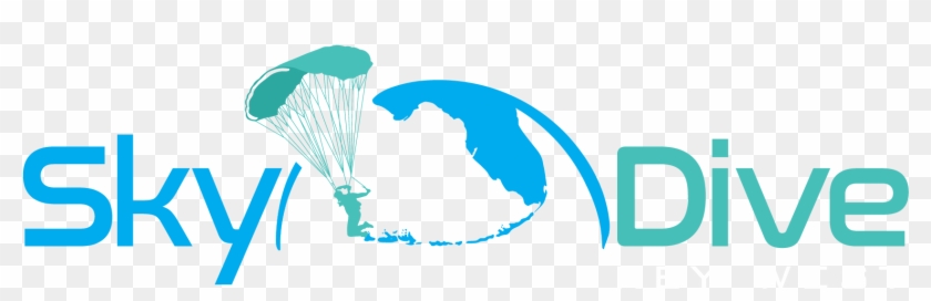 Skydive Key West - Sky Dıver Transparent Design For T Shırt Clipart