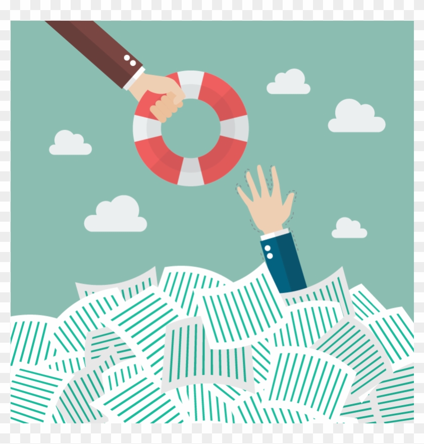 Crisis Handling Clipart