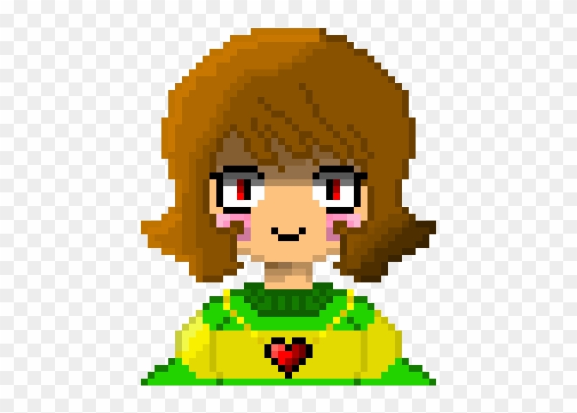 Chara - Undertale - Cartoon Clipart #4914268